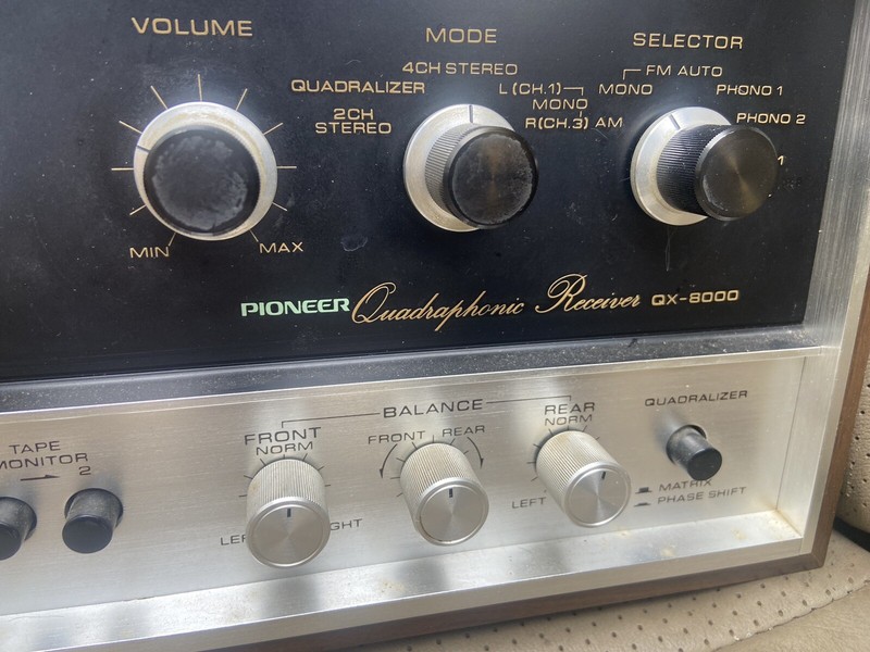 Pioneer QX-8000 4 Channel Receiver gallery