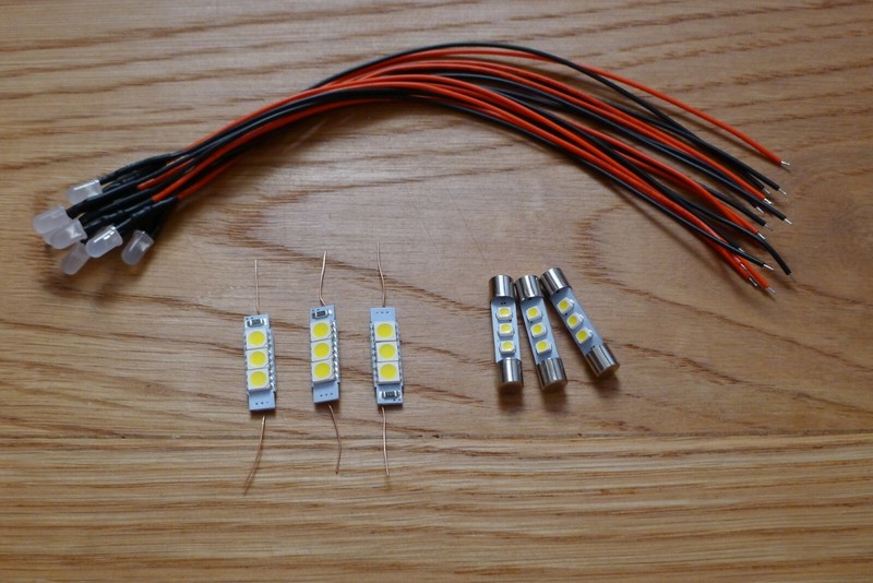 Vintage SONY STR-V5 LED lamps lights bulbs