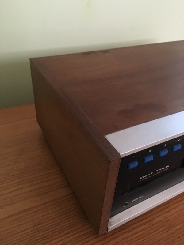 Audiovox Stereo Receiver with Cartridge Deck Model C-890 gallery