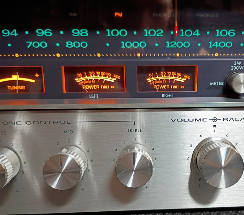 Kenwood KR-9600 Stereo AM/FM Receiver RECENTLY SERVICED, Read More! gallery