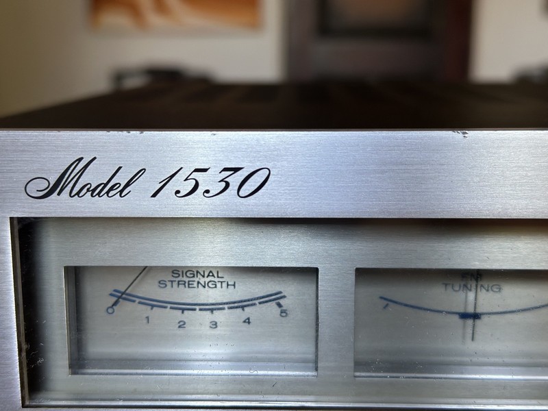 GORGEOUS Marantz 1530 Receiver FULLY RECAPPED/REBUILT sounds like Marantz should gallery