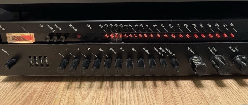 Sonab R3000 Stereo Receiver