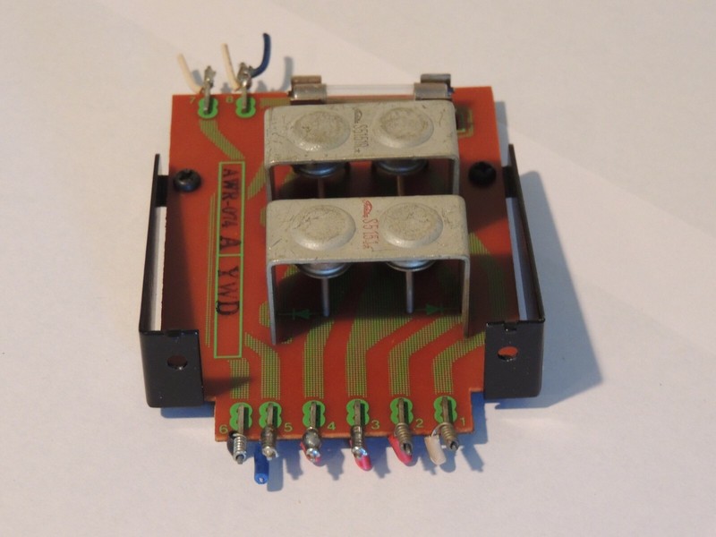 Pioneer SA-9500 Power Supply Circuit Assembly AWR-074-A
