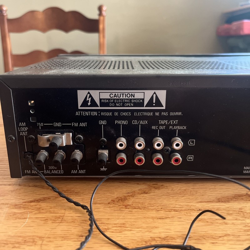 Technics SA-290 AM/FM Stereo Receiver gallery
