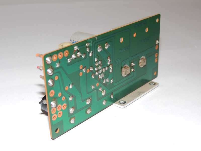 Sansui QRX-8001 Pre-Power Supply Assembly F-2639 7502061 gallery