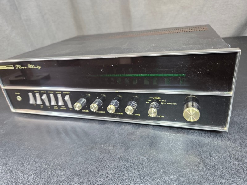 VTG Harman Kardon Nocturne Three Thirty 330 Receiver VIDEO DEMO! 🎥📺✅ gallery