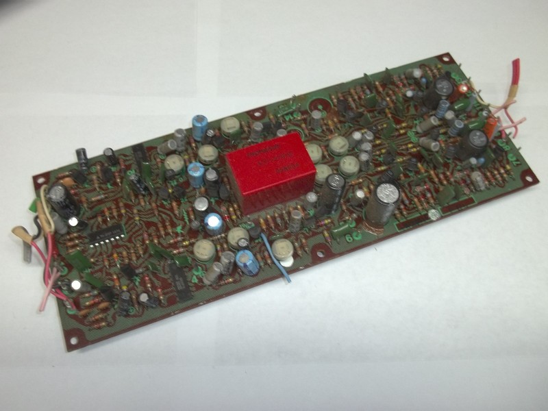 Pioneer QX-949 QX-646 Sub Channel Circuit Assembly AWX-051-C