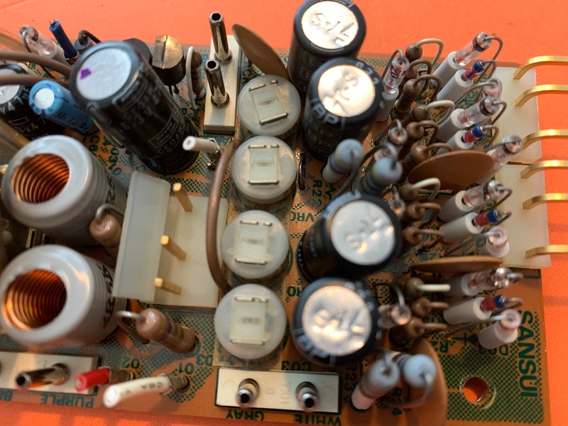 Sansui QRX-8001 9001 Quad Receiver Parting Out Board F-2689 gallery