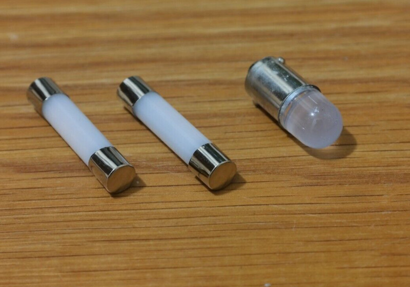 Fisher 600t receiver replacement LED bulbs lights lamps kit set