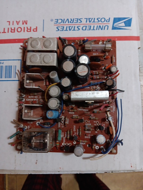 Onkyo TX-4500 mkll Power Supply Board NCPS-481