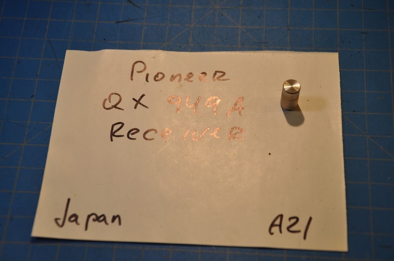 Pioneer QX-949A Receiver Replacement Parts Push Button