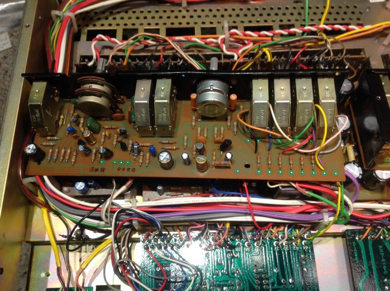 PIONEER SX-950-----PARTS KIT FOR PREMIUM RESTORATION gallery