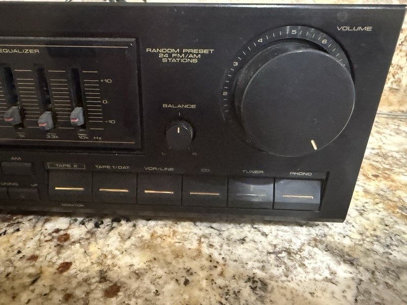 Vintage Pioneer SX-1300 Stereo Receiver gallery