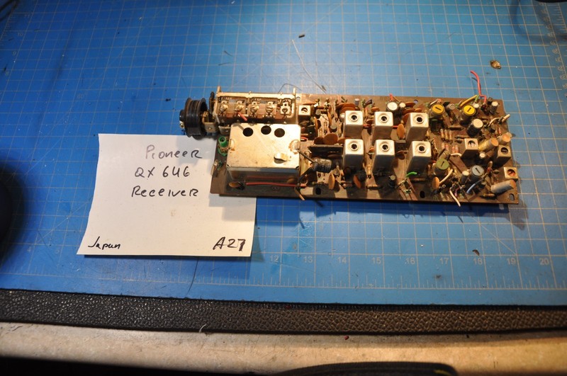 Pioneer QX-646 Receiver Replacement Parts Cir Board Part # ANP-002-E