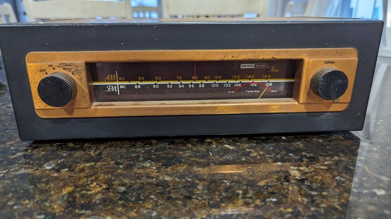 Vintage HARMAN KARDON Tube # A-310 Deck AM FM Receiver Untested Parts / Repair gallery
