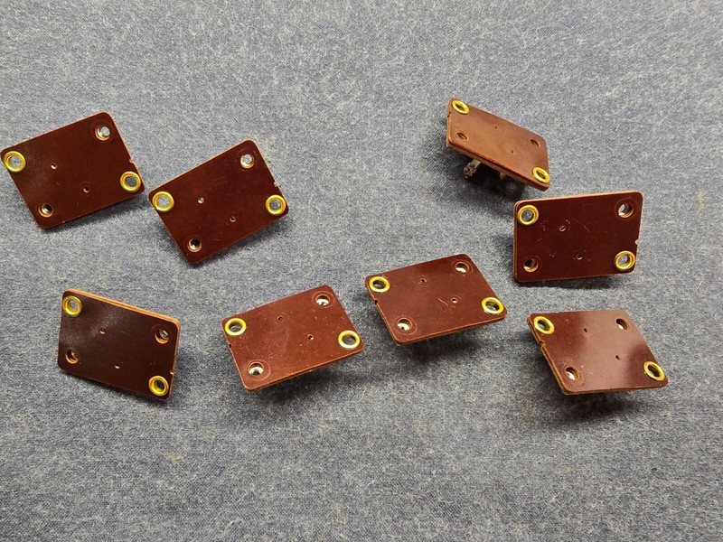 Sansui QR-4500 Receiver Part - NEC 2SD188 Power Transistor Sockets (8) gallery