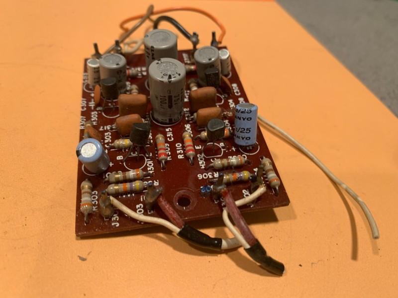 Marantz 4415 Quad Receiver Parting Out P300 Phono Board