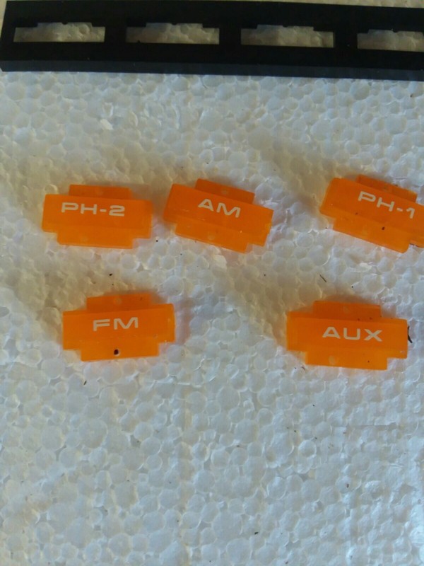 Pioneer SX-1250 Sx-1050 SX-950 SX-850 Function Indicator Lens AAT-027
