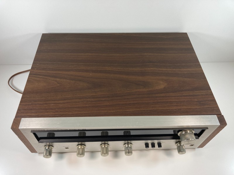 Pioneer SX-424 Stereo Receiver Wood Grain gallery