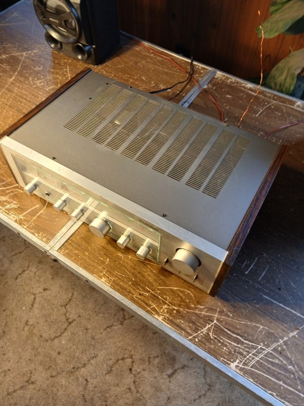 Vintage Stereo Receiver Nikko NR-719 Working 1977 great for the garage mechanic gallery