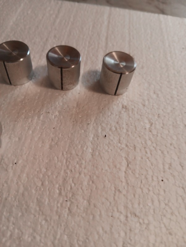 Sansui 2000X knobs Set 8 pieces May Fit Others gallery