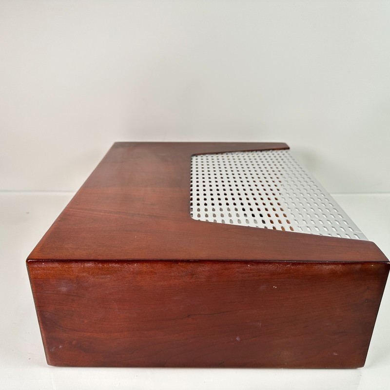 Vintage H. H. Scott Wood Cabinet Case Walnut For 299 342 350B LK72 72U 1960's gallery