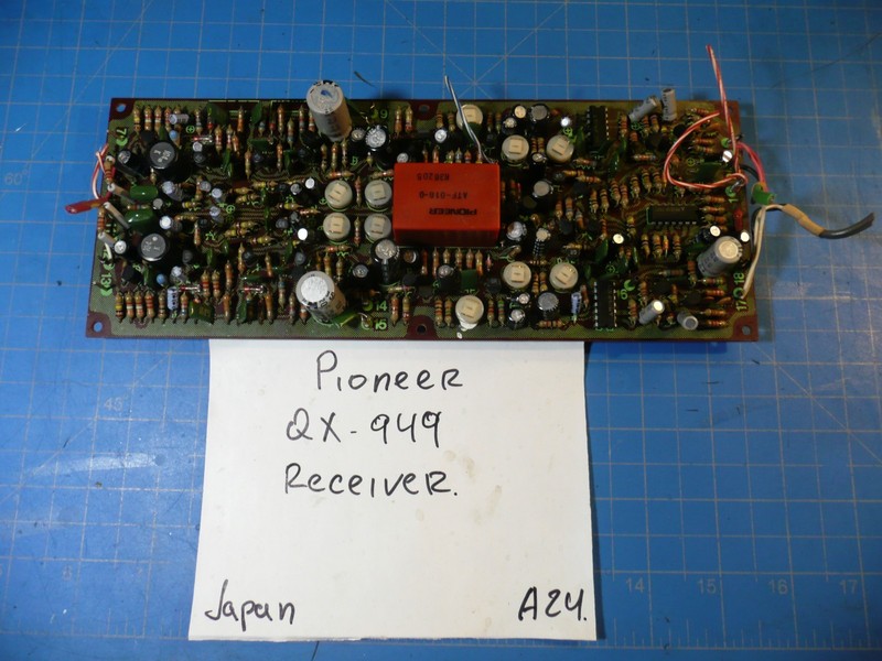 Pioneer QX-949 Receiver Replacement Parts Cir Board Part # ANP-256-0