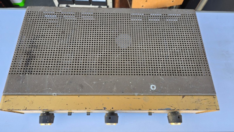 Trio AF-270 AM/FM Stereo Tuner Vintage Vacuum Tube Radio For Parts OR Repair gallery