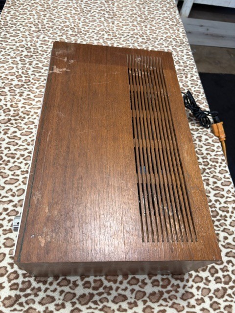 Vintage Sansui QR-4500 4-Channel Receiver Japan Parts/repair, Comes On gallery