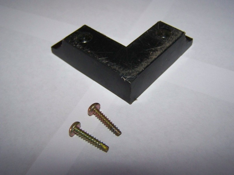 Pioneer SX-828 SX-727 SX-1010 Base Foot (All 4 One Set.) & screws AEC-027 gallery