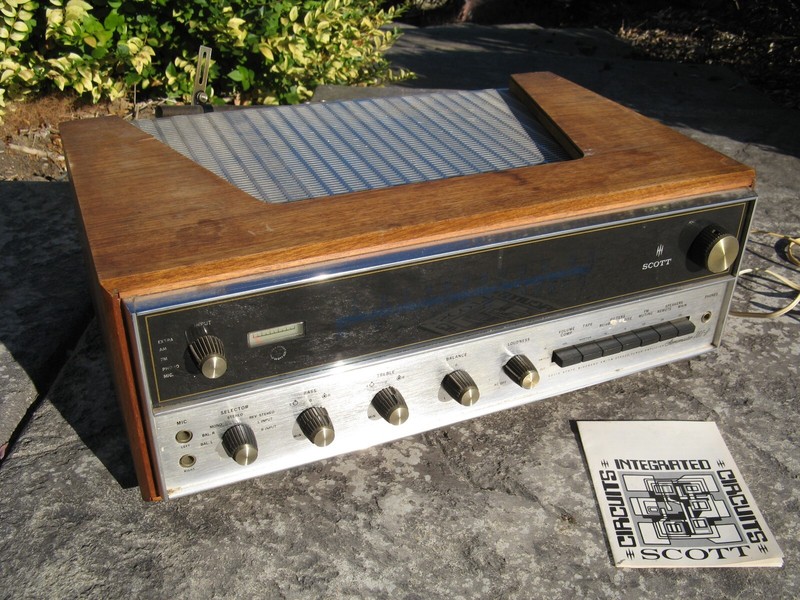 Vintage Scott Stereomaster 388-B Stereo Receiver
