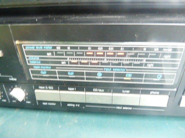 Panasonic SU-373 Stereo Integrated Amplifier + ST-373 Tuner, Tested and Works gallery