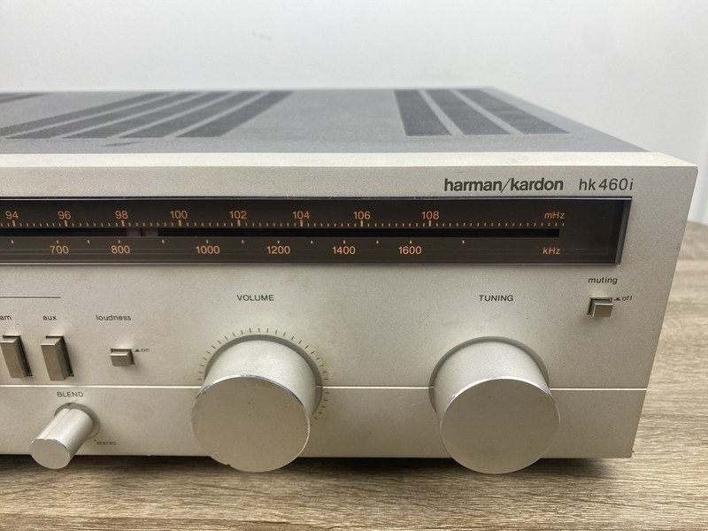 HARMAN/KARDON hk460i 30-wpc HiFi Stereo Receiver 1983 JAPAN TESTED 100% ORIGINAL gallery