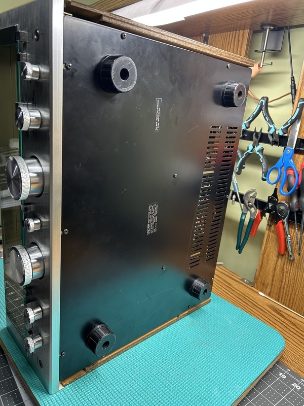 Sansui G-5000 Vintage Receiver - Master-Level 188-Part Restoration - Beautiful!! gallery