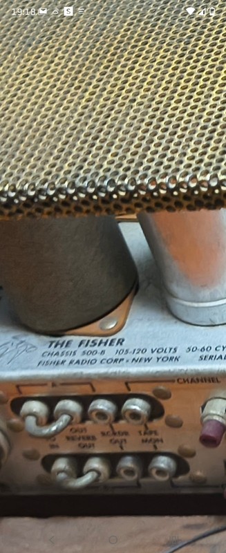 The Fisher Model 500-B Tube Stereo Receiver, Restored, Ecellent. gallery