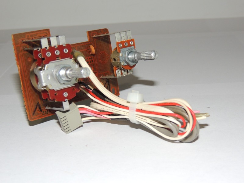 Kenwood Super Eleven Volume & Balance Switch Assy J25-1759-02 -X11-1610-80