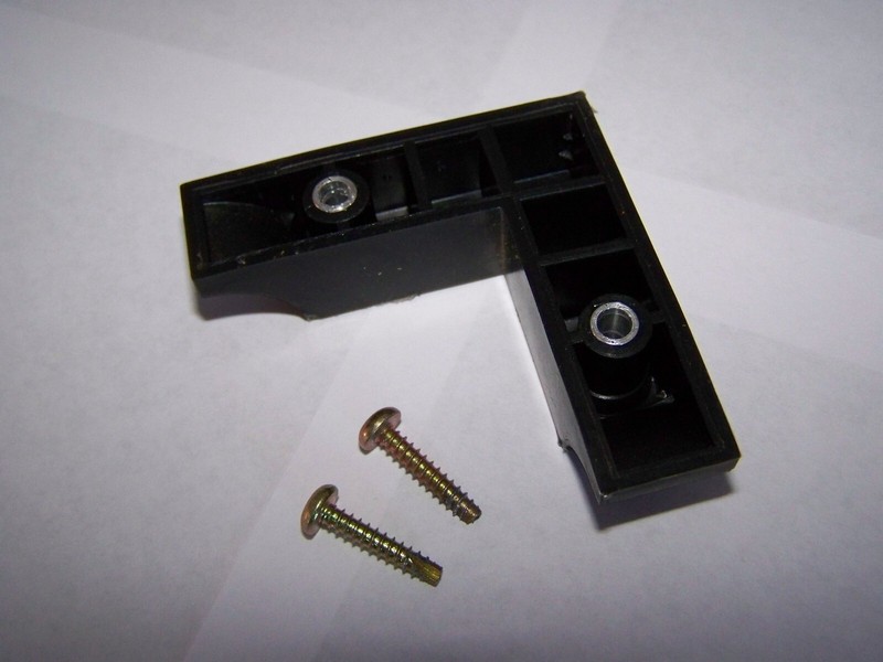 Pioneer SX-828 SX-727 SX-1010 Base Foot (All 4 One Set.) & screws AEC-027 gallery