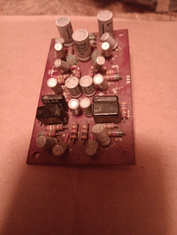 Vintage Realistic STA-65B Board 820 UNTESTED