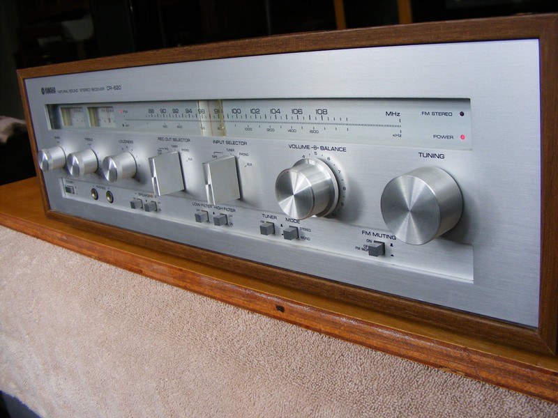 Yamaha CR-620 Receiver - Pristine - Original Owner - Serviced gallery