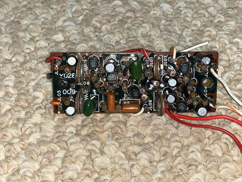 Marantz 2325 Receiver REMOVED FROM WORKING MODEL PL01 Board