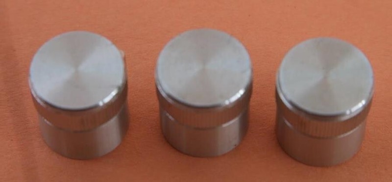 Kenwood KR-3600 Receiver Knobs - Complete Set gallery