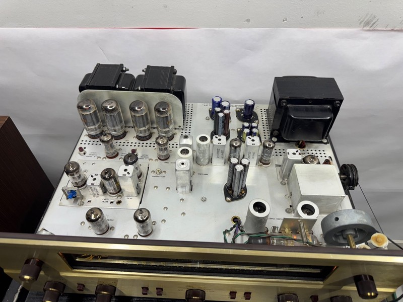The Fisher Model 500-B Tube Stereo Receiver, Restored, Ecellent. gallery