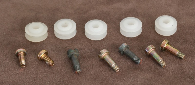 Pilot 254 Receiver Part : Dial String Guide Roller/Dial Pointer Cable Guide Wire gallery