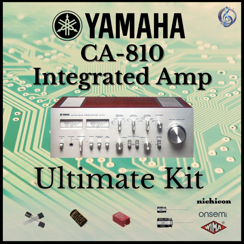 MUST READ THE DESCRIPTION – Yamaha CA-810 Ultimate Kit