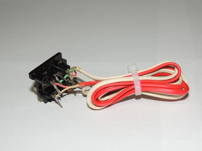 Pioneer SX-950 SX-850 Adaptor (In & Out.) 4P Terminal AKB-030 or AKB-035 gallery