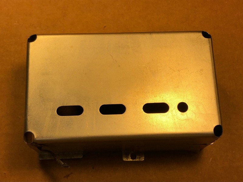 Sony STR-7065 INTERNAL METAL COVER for tuning capacitor – Receiver Part STR-7055