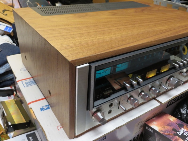 SANSUI 9090DB STEREO RECEIVER PARTIAL RECAPPED FULLY SERVICED W/1 YEAR WARRANTY gallery