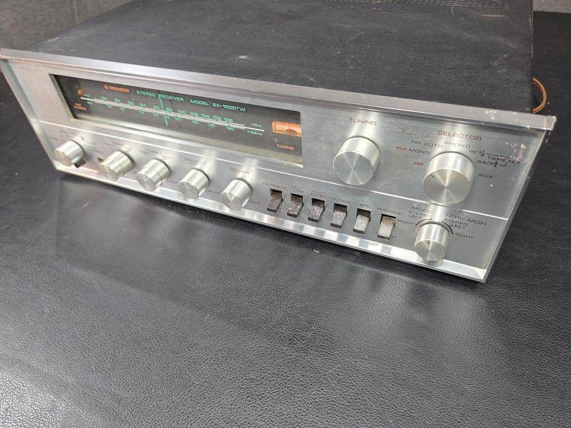 Vintage Pioneer Model SX-1000TW Receiver- Parts/Repair VIDEO DEMO! 🎥📺✅ gallery