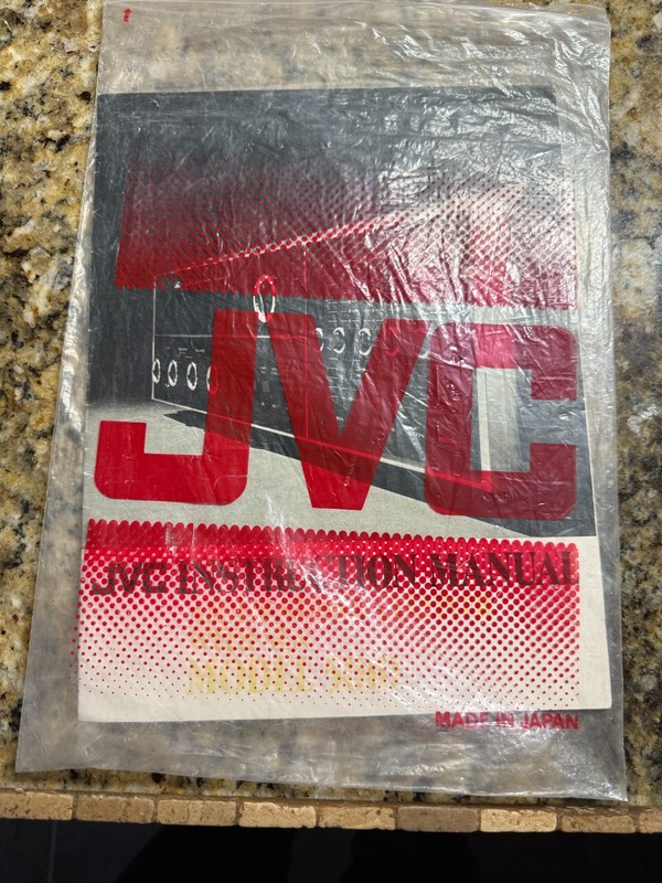 JVC Model 5010 AM/FM Stereo Receiver SEA Instruction Manual & Schematics