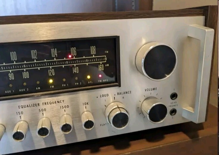 VinTagE McIntosh MAC 4100 Stereo RECEIVER in Original BOX! gallery